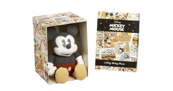 Mickey Mouse memories Commemorative Lullaby Baby Toy